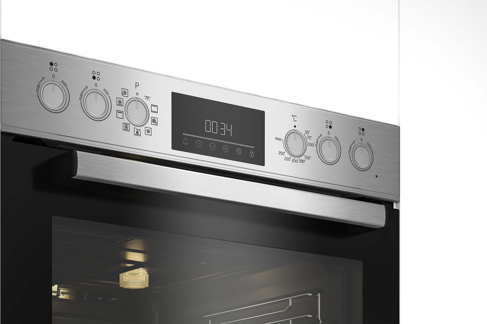 Beko MDA EB-Herdset Induktion,AeroPerf. BBUM12341XE