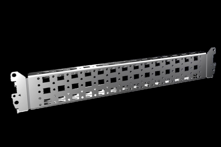 Rittal System-Chassis 23x64mm,B/H/T:500mm VX 8617.120 (VE4)