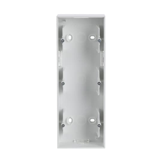 Busch-Jaeger Aufputz-Gehäuse 3fach, studioweiss 1703-84