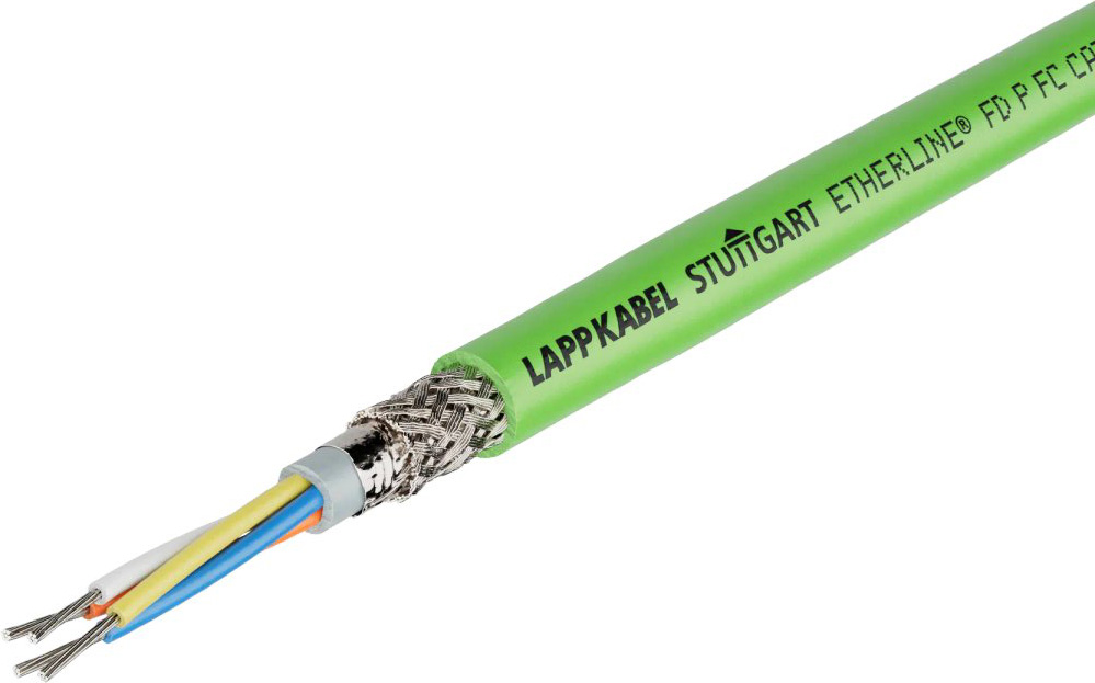 500 M Lapp Kabel&Leitung ETHERLINE FD P FC CAT5 2x2xAWG22 2170894/500