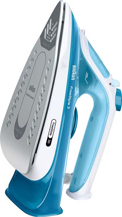 DeLonghi Dampfbügeleisen FreeStyle3 FI 3144 BL ws/bl