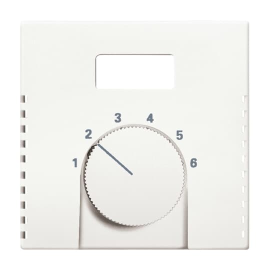 Busch-Jaeger Zentralscheibe dav/sws f. Temp.-Regler 1794 TA-84