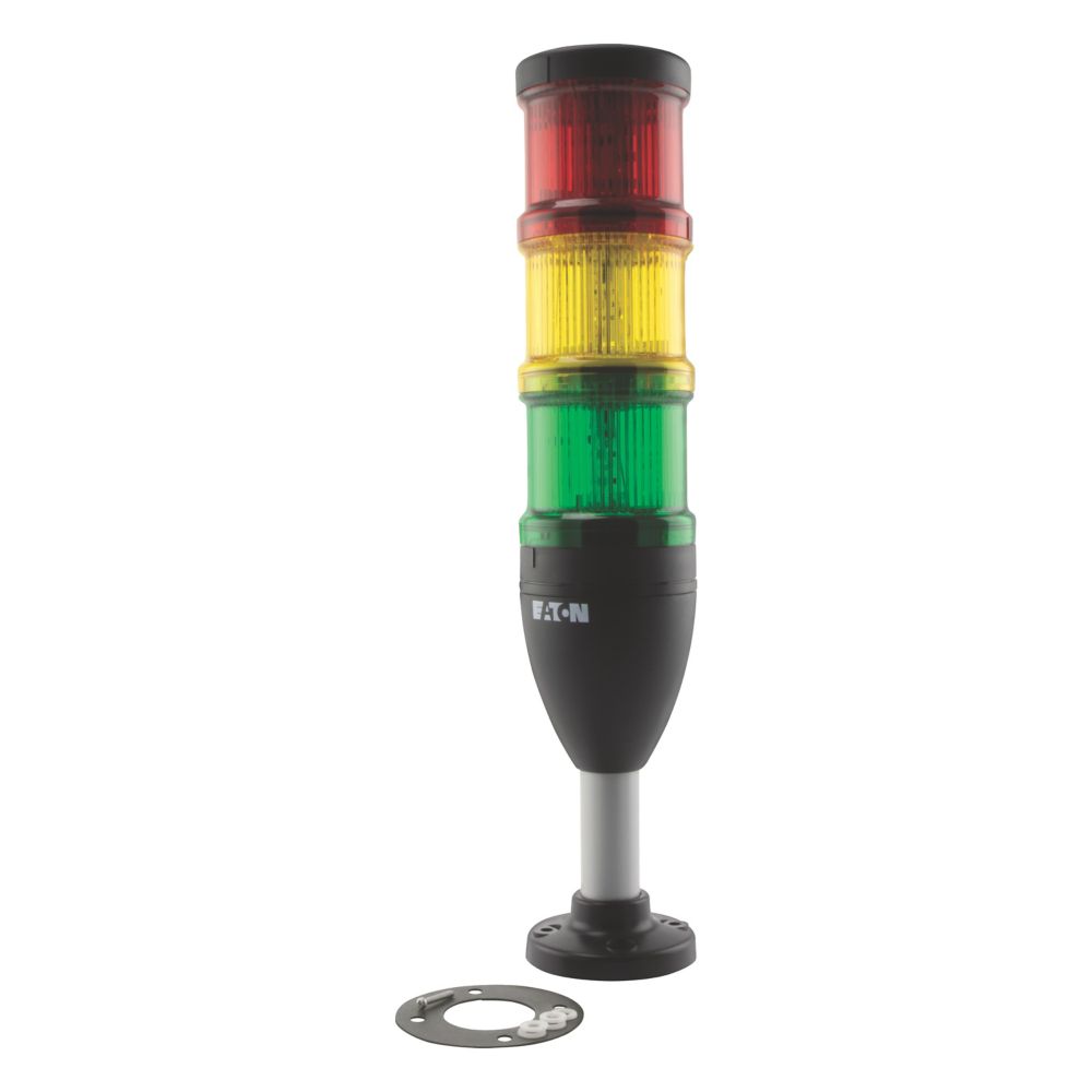 Eaton (Moeller) Signalsäule rot,gelb, grün SL7-100-L-RYG-24LED
