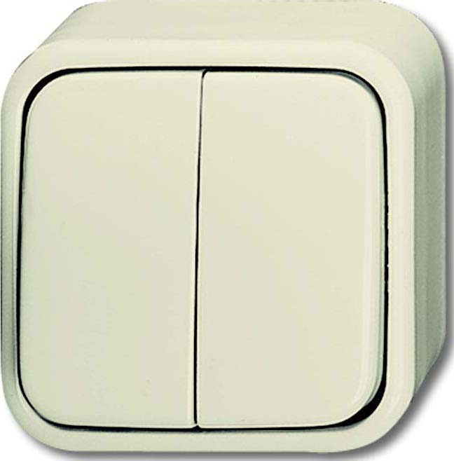 Busch-Jaeger Serienschalter AP 2601/5 AP