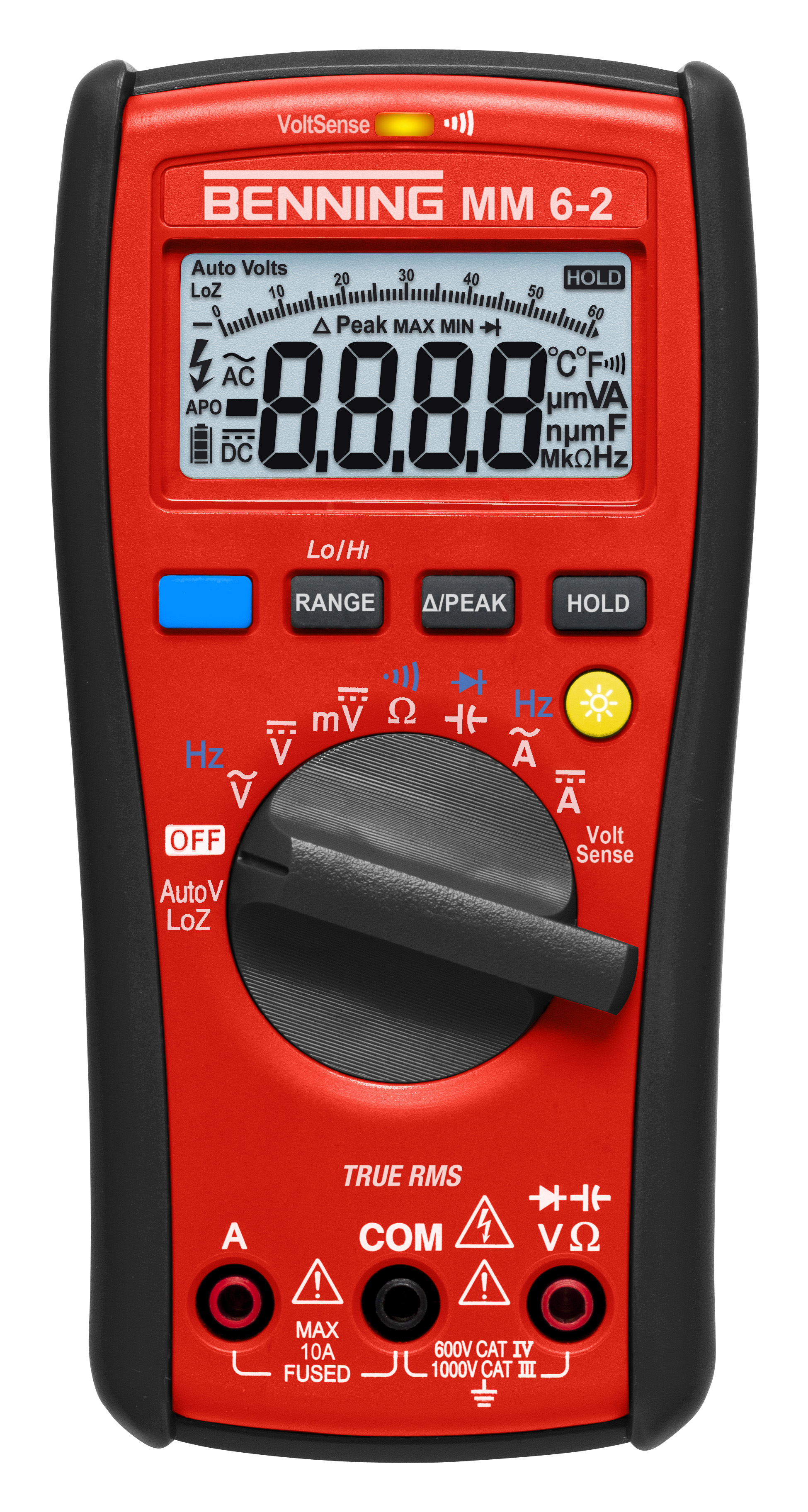 Benning Digital Multimeter True RMS MM6-2