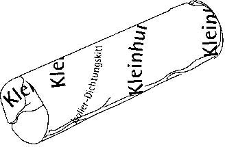 Kleinhuis Isolier- u. Dichtkitt gr in Stangen 378GR