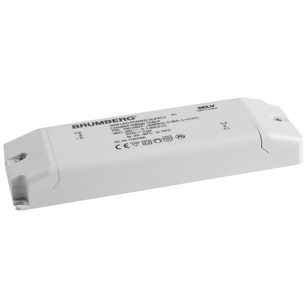 Brumberg Leuchten LED-Netzgerät 24V DC/max. 30W 17207000