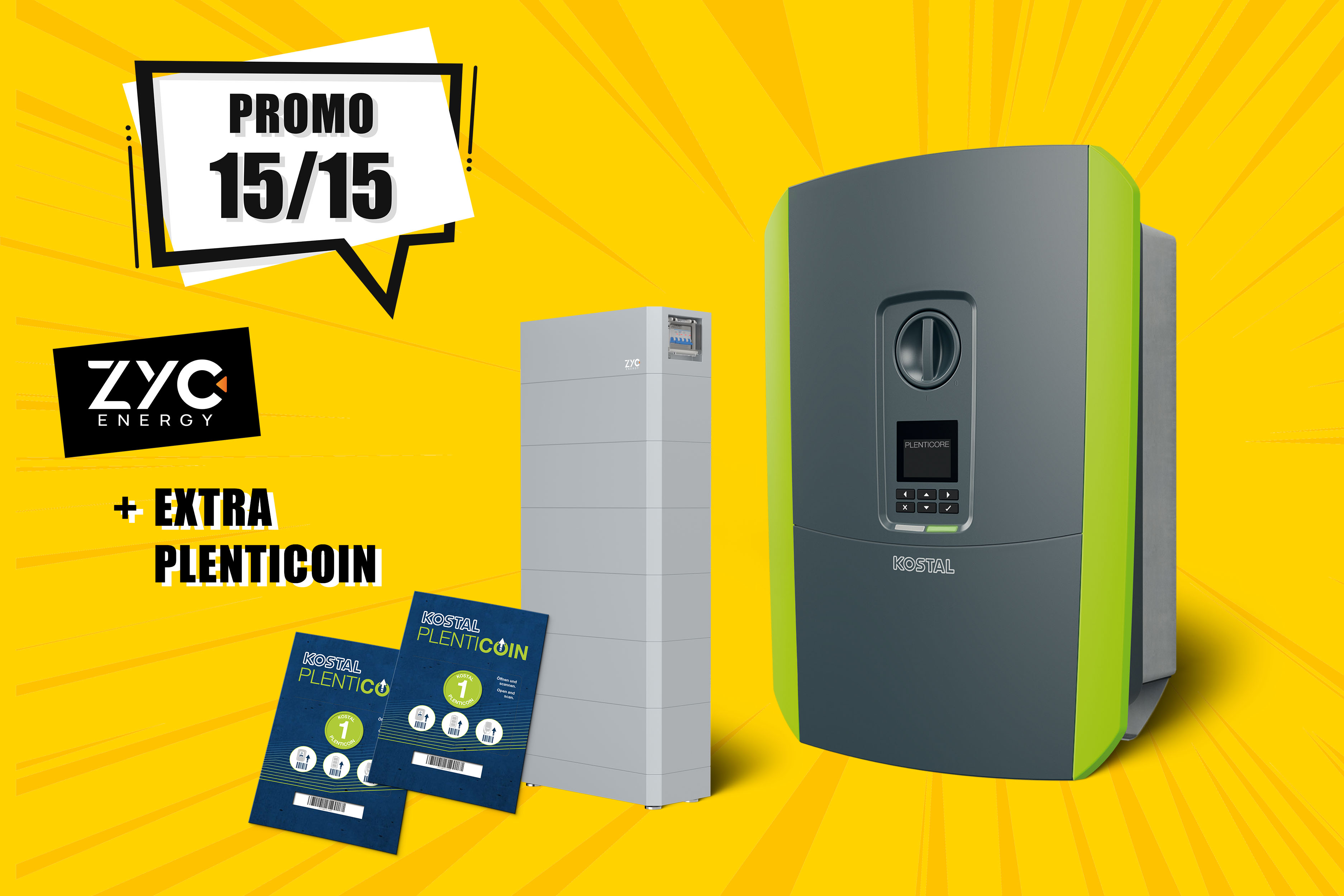 KOSTAL SolarElectric PLENTICORE Wechselrichter plus 7.0 G2