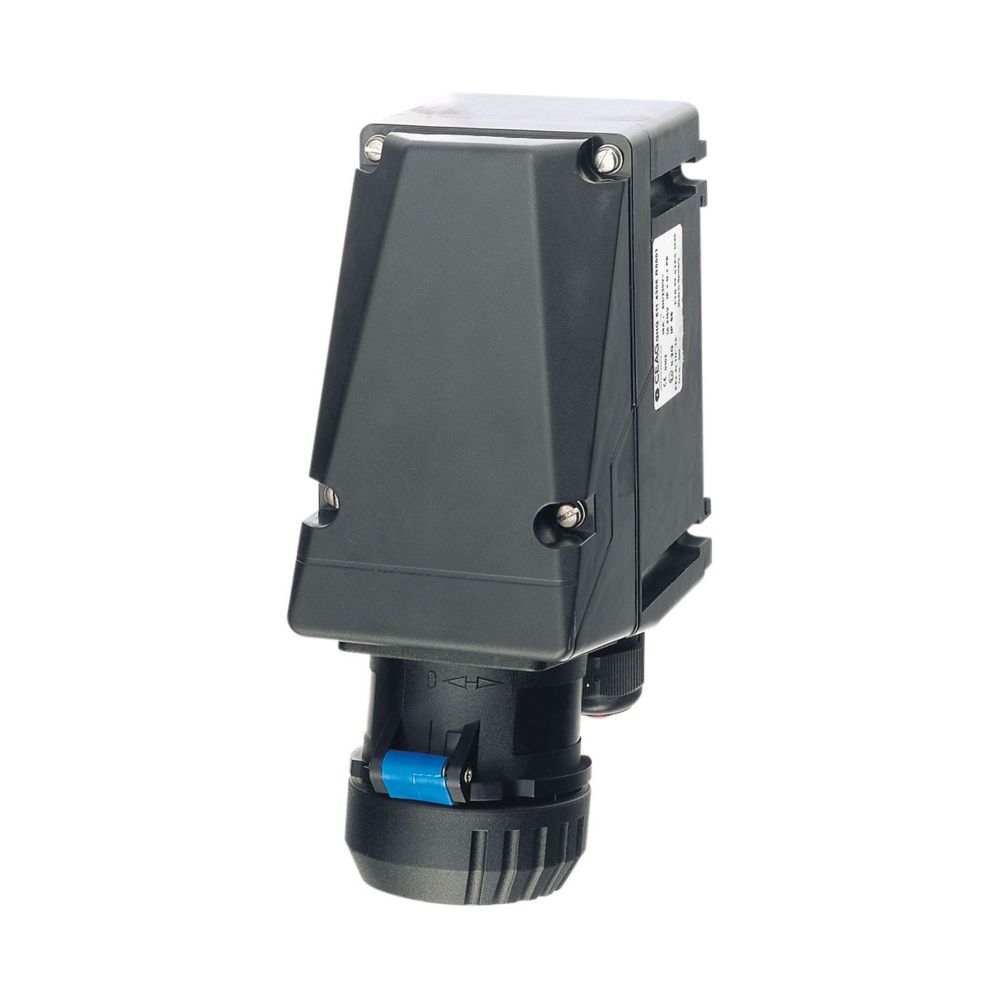 Ceag Sicherheitst. Wandsteckdose 200-250V 3Pol GHG 511 4306 R0001