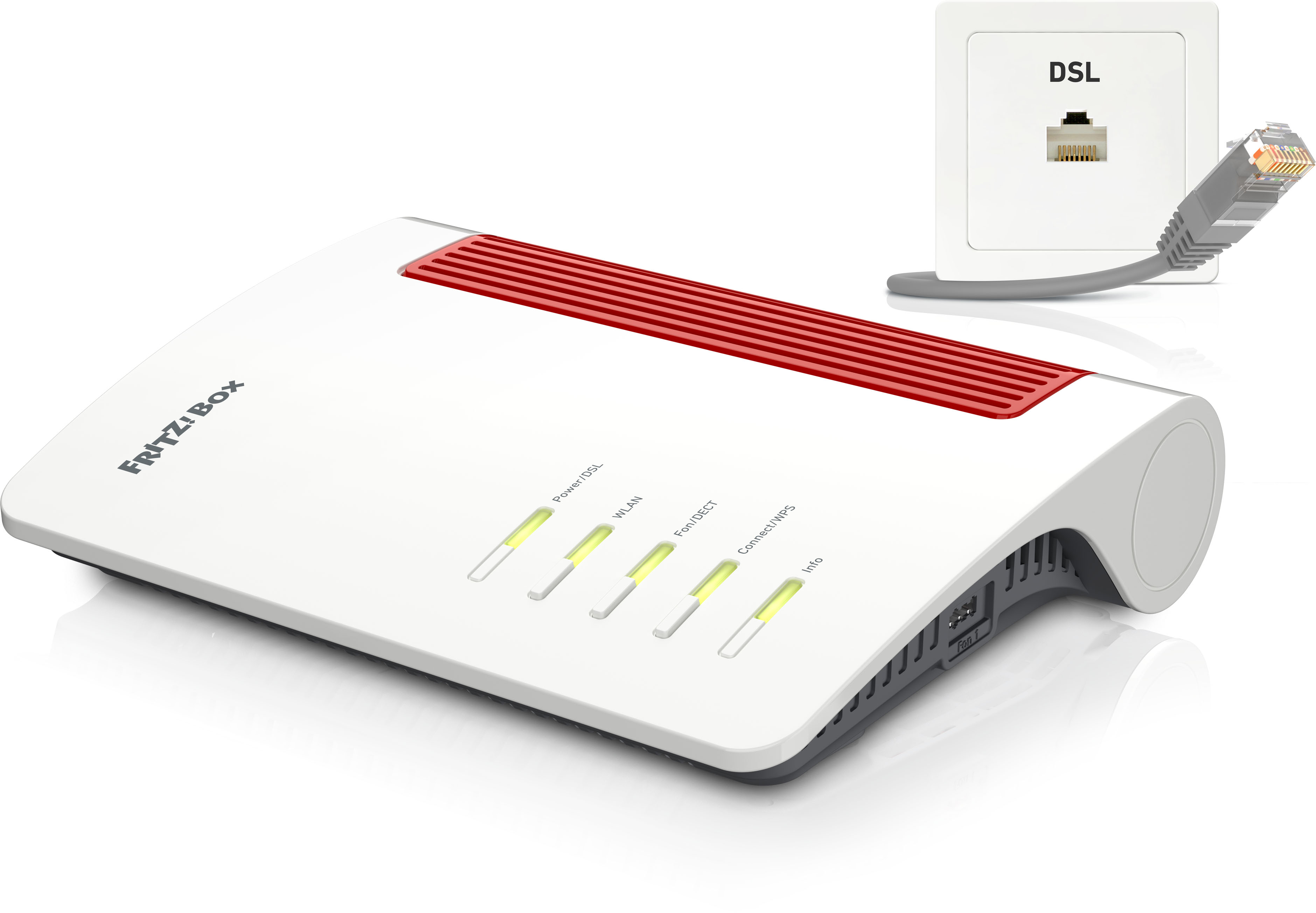 AVM Computersysteme WLAN Router FRITZ!Box 7690