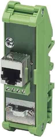 Phoenix Contact Anschlusseinheit FL Cat5 Terminal Box