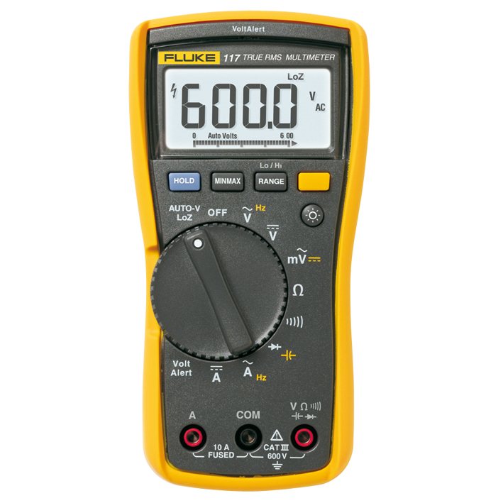 Fluke Echteffektiv-Multimeter FLUKE-117 EUR