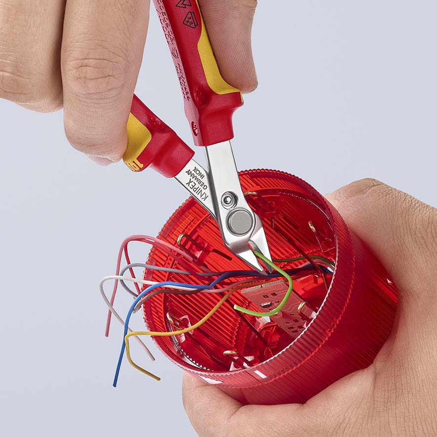 Knipex-Werk Präzisionszange VDE Elec. SuperKnips 78 06 125