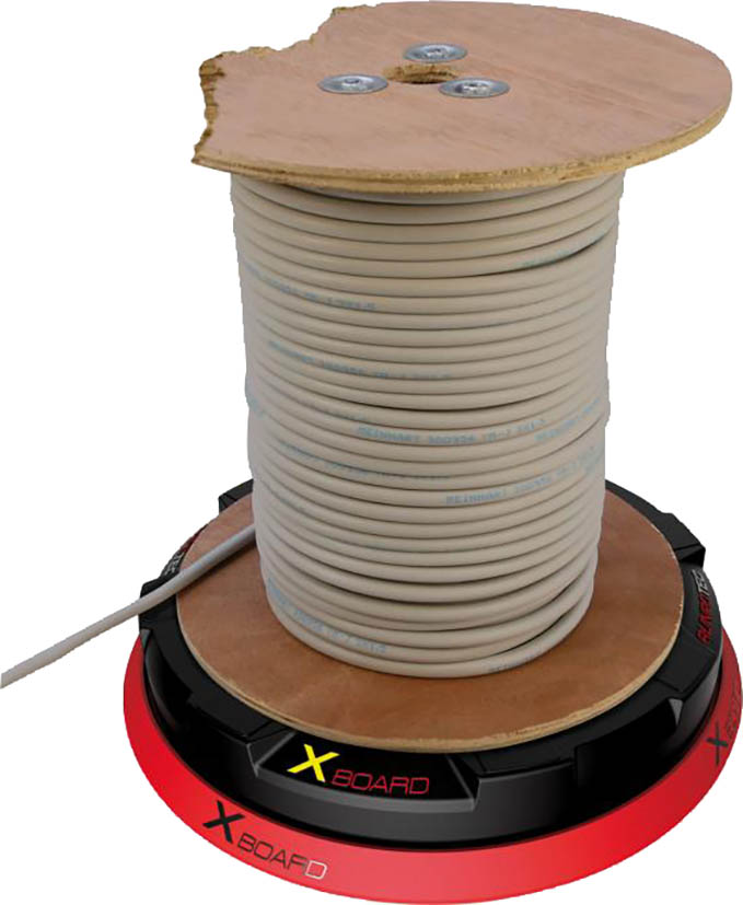 Runpotec Kabelabroller-Set X-Board XB300 kpl. 10170