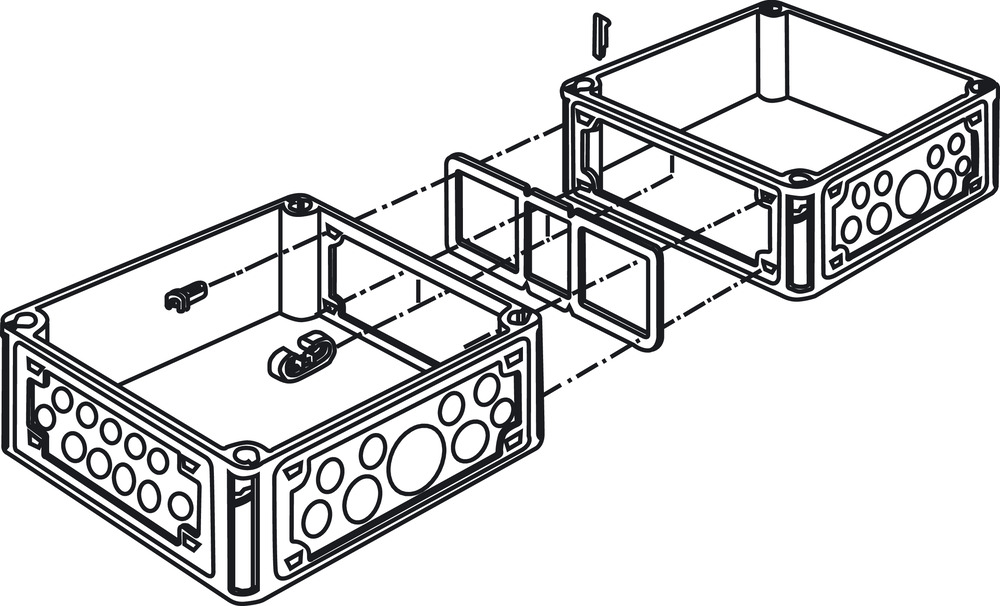 Hensel Wanddichtung Mi WD 2