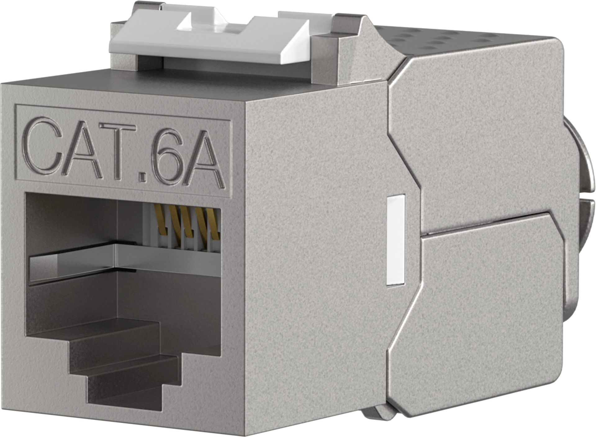 EFB-Elektronik Modular-Kupplung 1:1 RJ45 Cat.6 geschirmt 37489.1