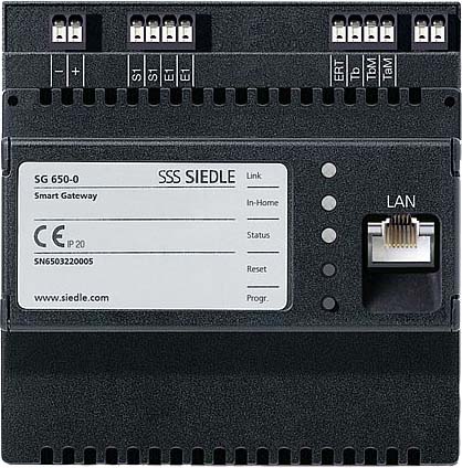 Siedle&Söhne Smart Gateway 20-50V SG 650-0