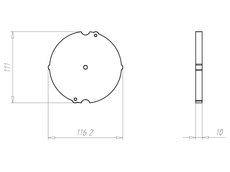 Kaiser Universalfrontteil für ThermoX 9300-93