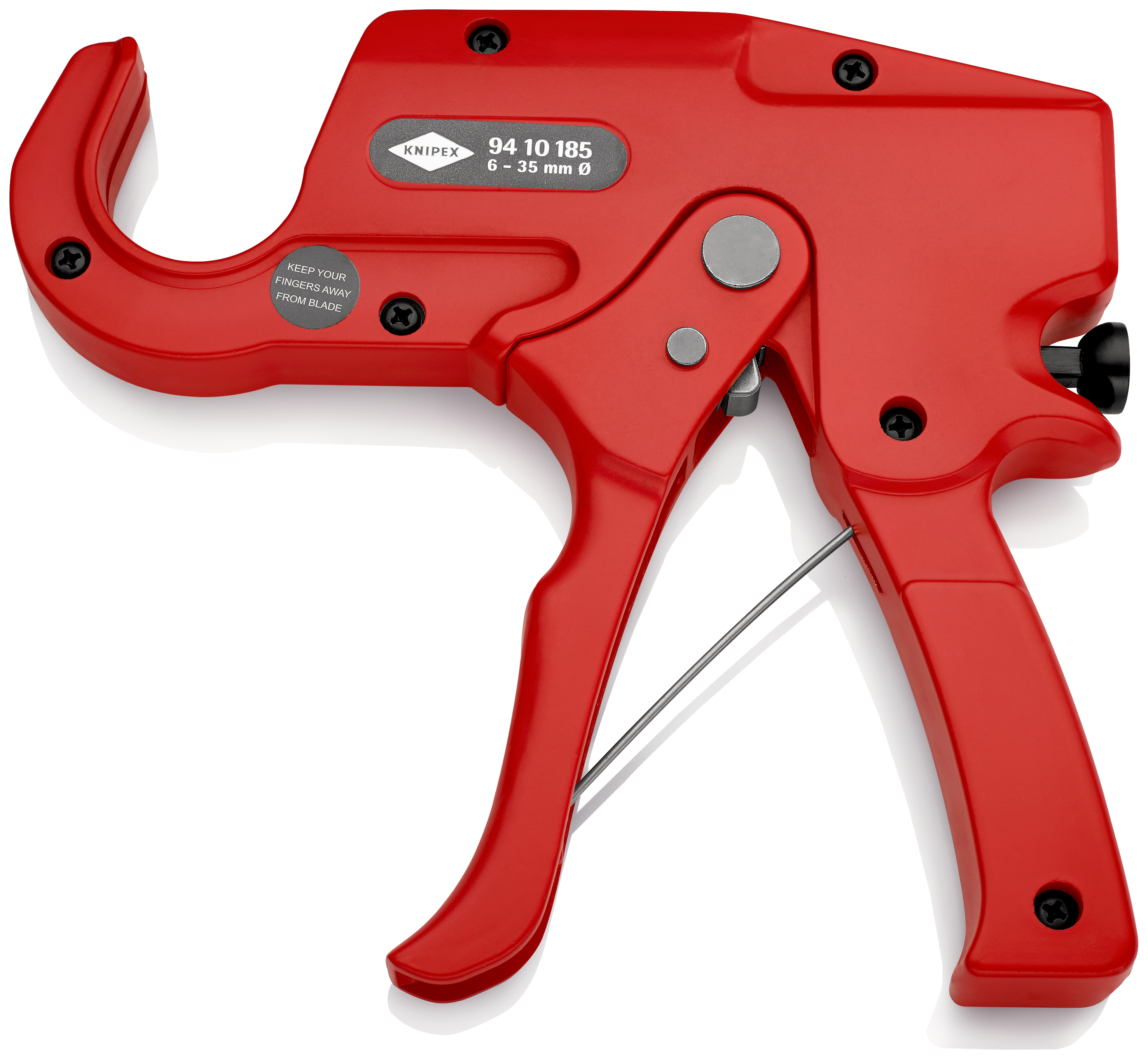 Knipex-Werk Rohrschneider für Kunststoffrohre 94 10 185