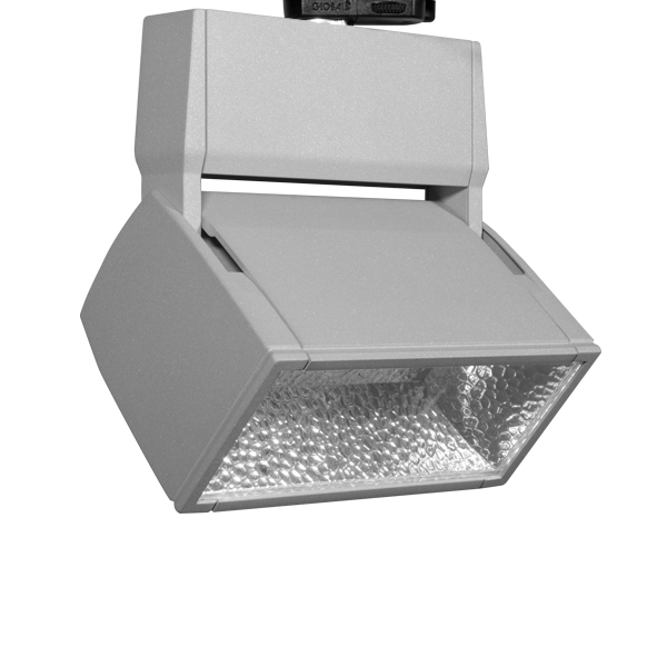 LTS Licht&Leuchten LED-Stromschienenstrahler 4000K silber EL 304.40.2 SILBER