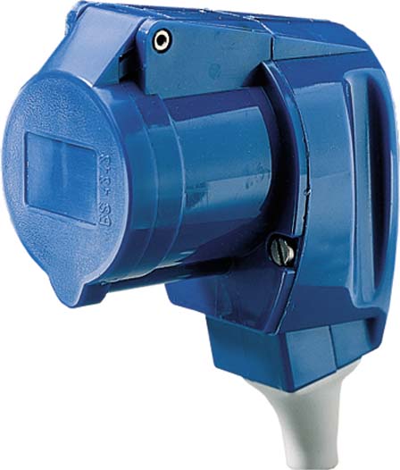 Mennekes Winkel-Kupplung 16A,3p,6h,230V,IP44 01438