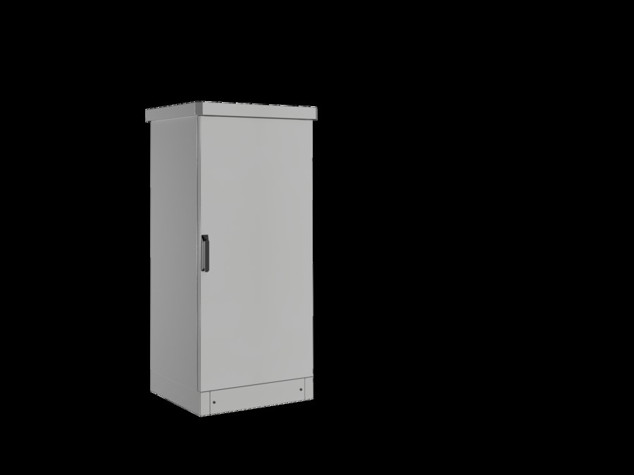 Rittal Outdoor-NewBasic-Gehäuse alu BHT 600x1200x500 CS 9783.530