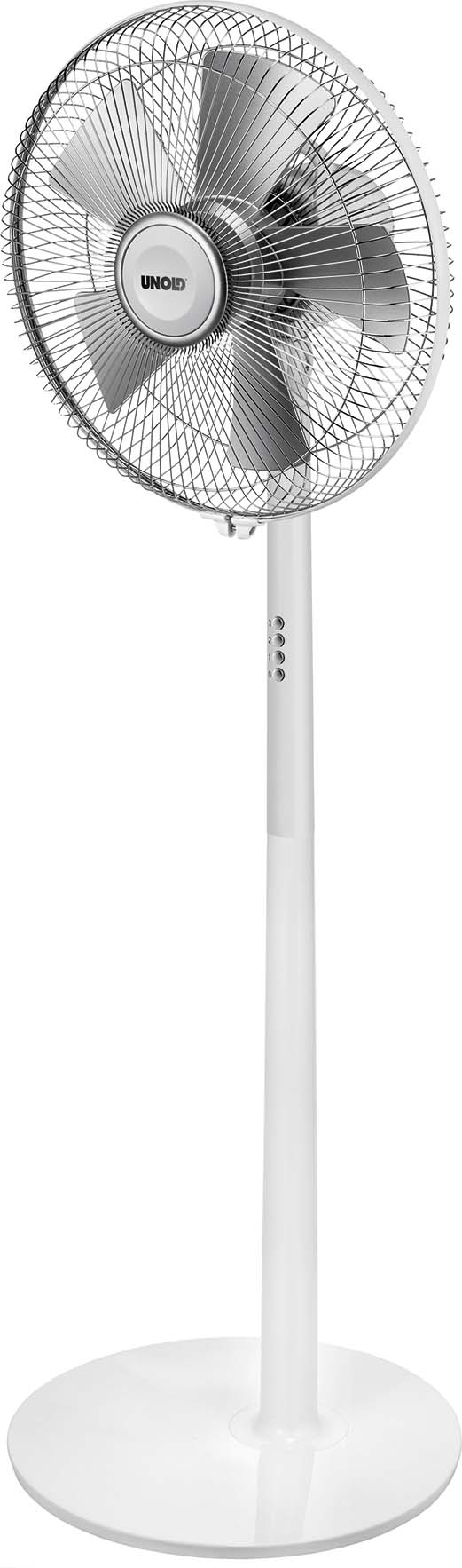 Unold Standventilator Silverline 40cm 86820 ws/si
