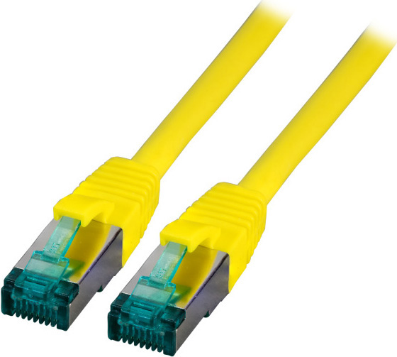 EFB-Elektronik Patchkabel Cat.6A S/FTP RJ45 EC6000A 0.5m ge