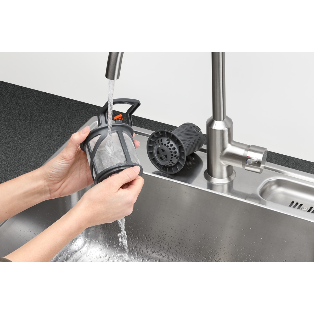 Electrolux AEG MDA Geschirrspüler 45cm FFB73527ZM