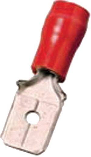 100 STK Intercable Tools Flachstecker 0,5-1qmm 4,8x0,8 ICIQ148FS