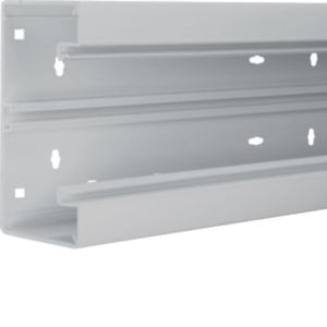 2 M Tehalit Brüstungskanal-Unterteil PVC65x130mm 80mm lgr BR6513017035