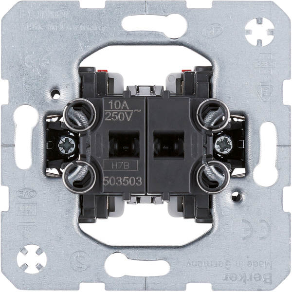 Berker Wipp-Doppeltaster UP  503503
