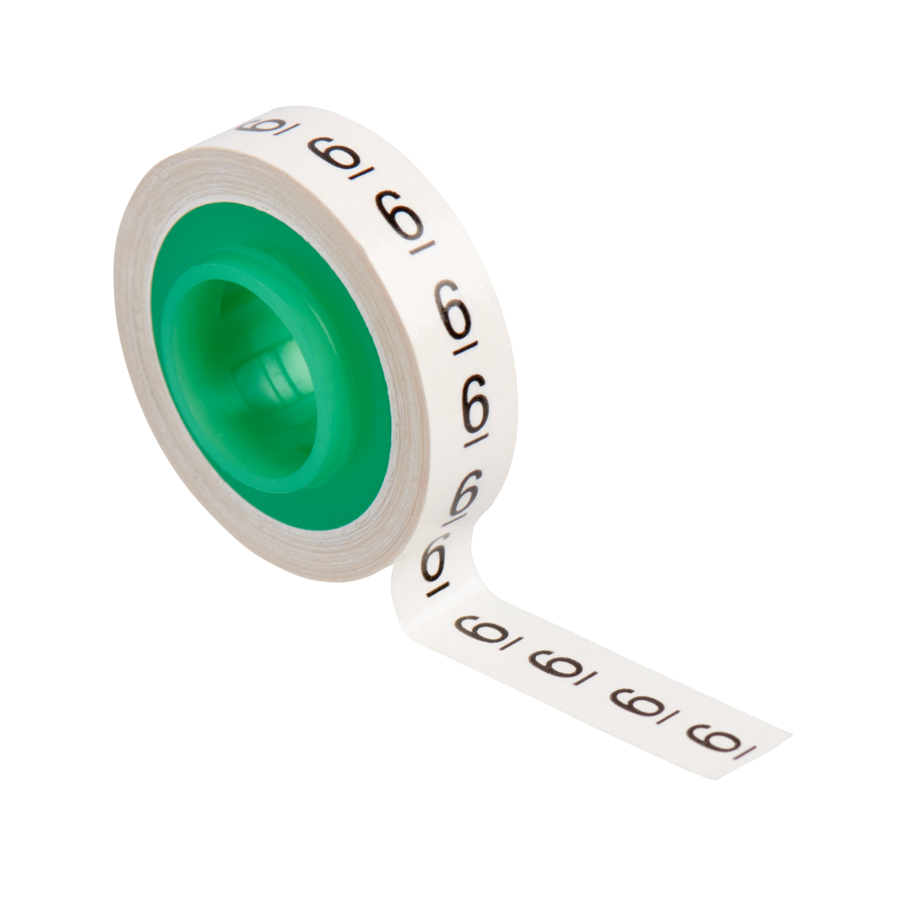 3M Deutschland Kabelmark. Nachfüllrollen Ziffer 6, 3er Pack SDR-6(VE3)