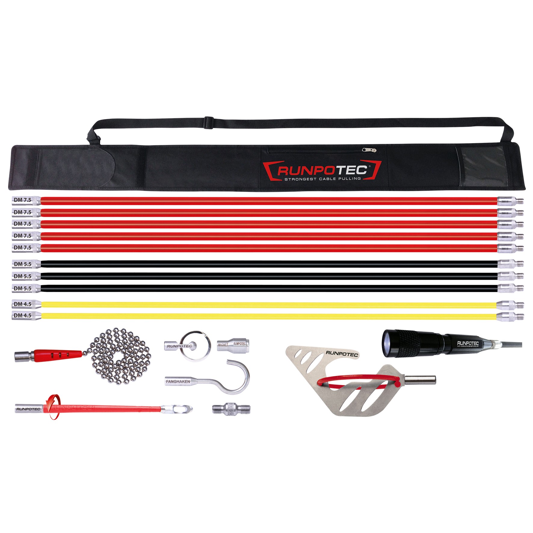 Runpotec RunpoSticks Comfort Paket 10020
