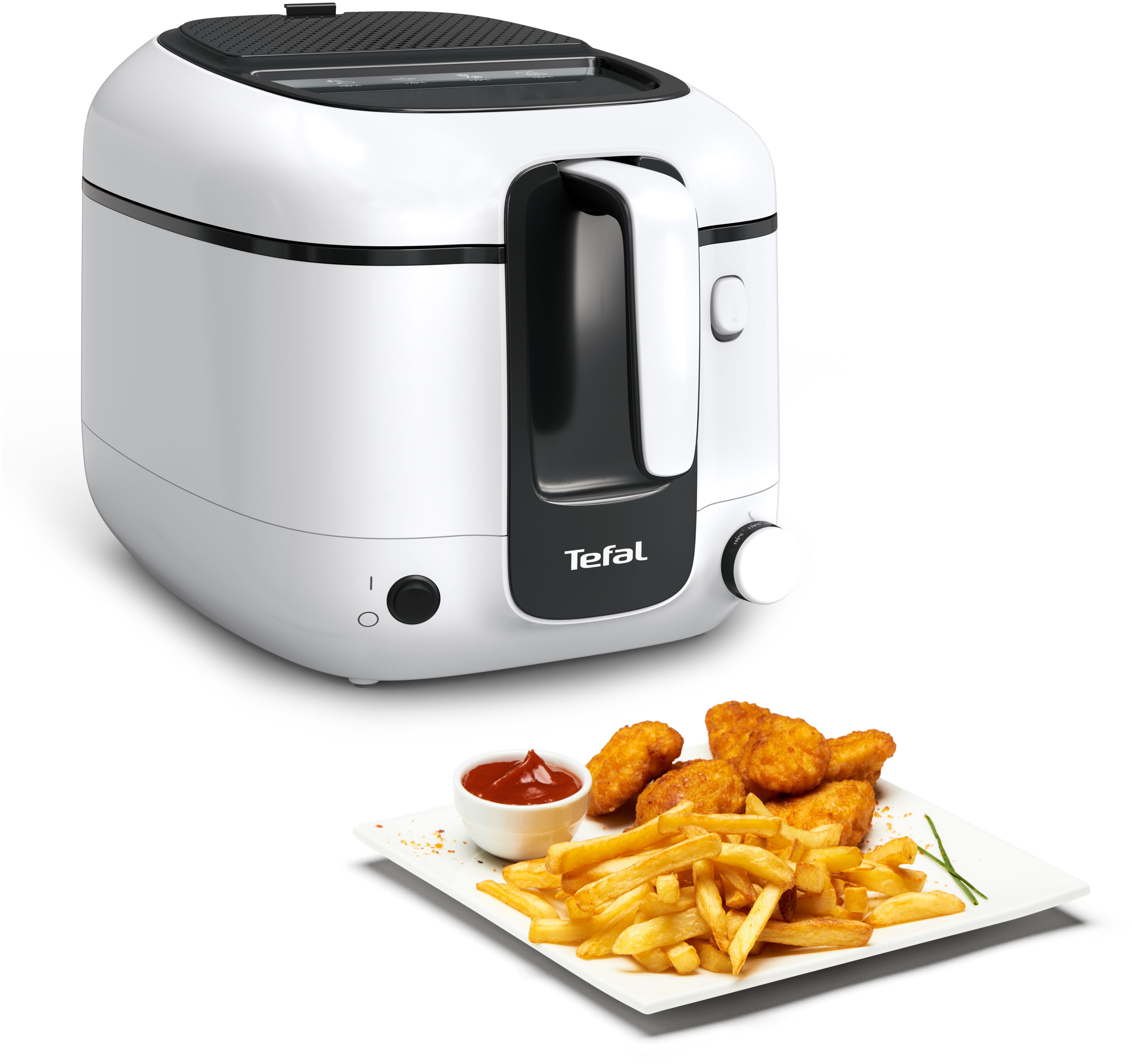 Tefal Fritteuse Super Uno Access FR 3101 ws