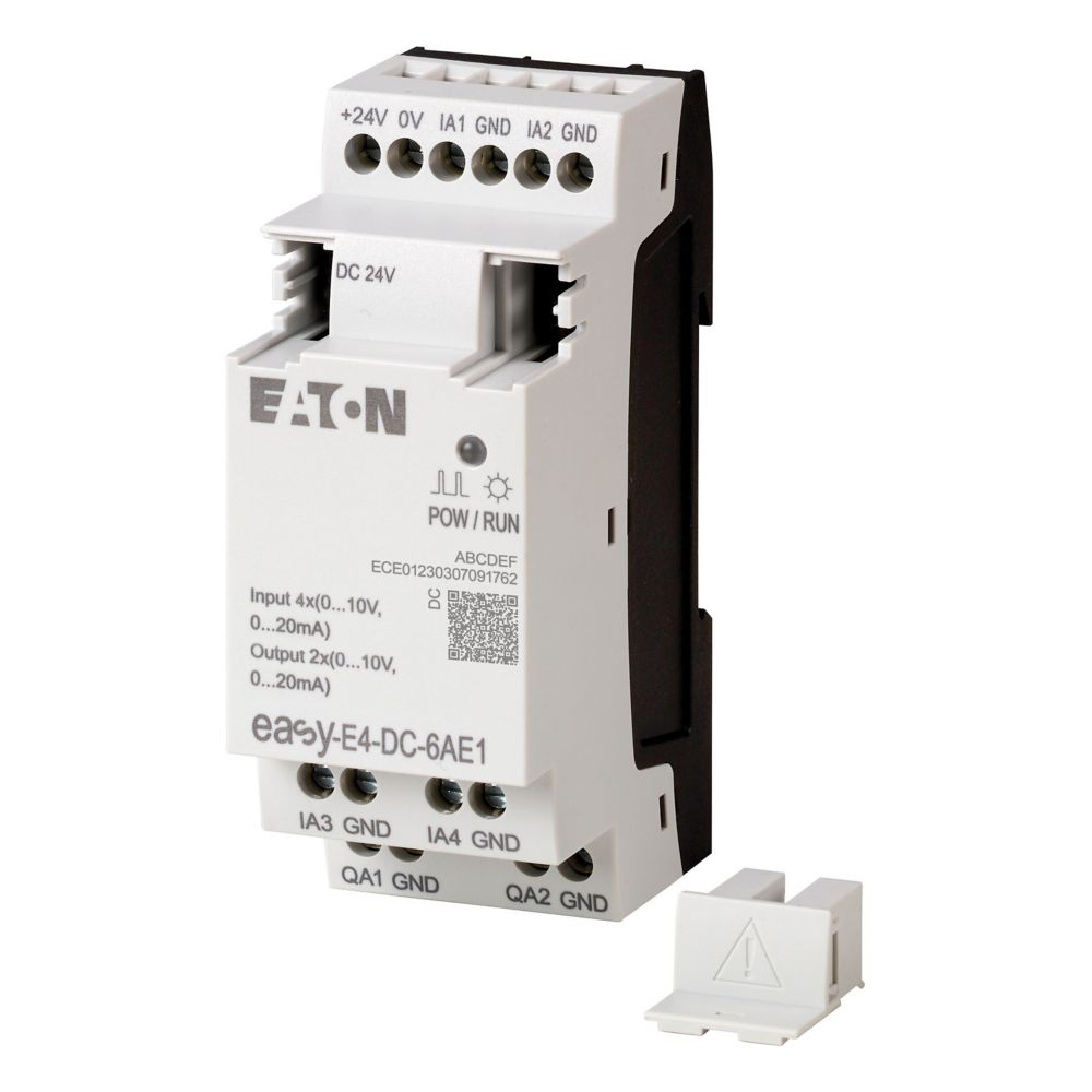 Eaton (Moeller) Ein-/Ausgangserweiterung analog 4 EASY-E4-DC-6AE1