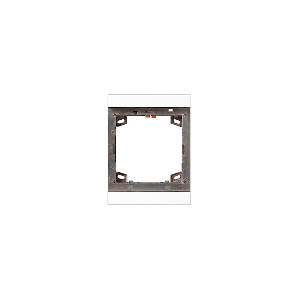 Siedle&Söhne Montagerahmen weiss MR 611-1/1-0 W