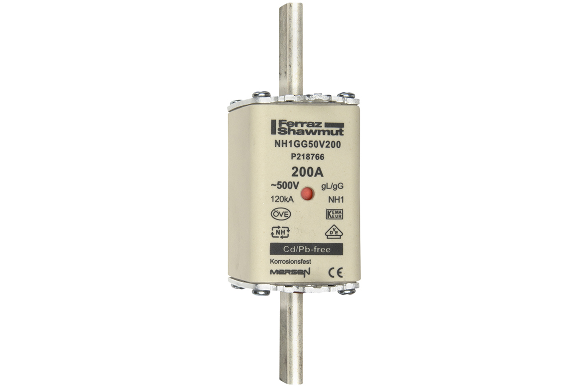 Mersen NH-Sicherungseinsatz SF Gr.1 gG 200A/500V KM NH1GG50V200