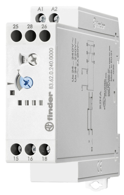 Finder Zeitrelais Rückfallverzögerung 83.62.0.240.0000