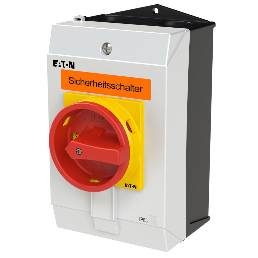 Eaton (Moeller) Sicherheitsschalter 25A AP P1-25/I2-SI/N