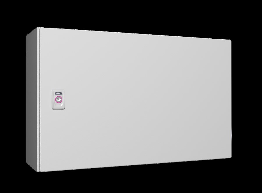 Rittal Kompakt-Schaltschrank AX 1-türig, 600x380x210 AX 1039.000