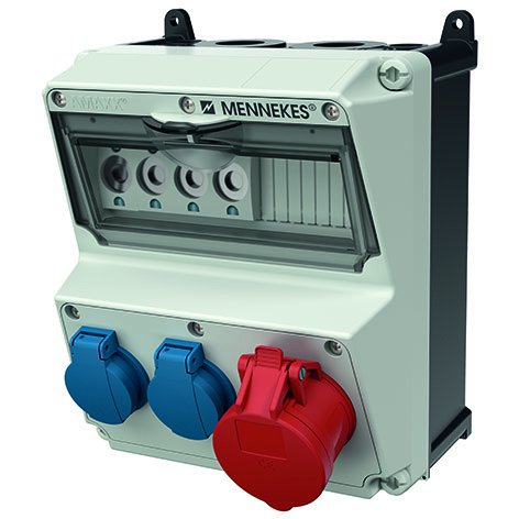 Mennekes Steckdosen-Kombination AMAXX 920004