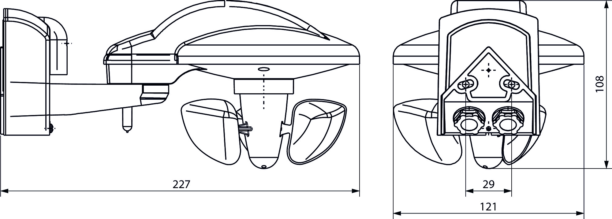 Theben Wetterstation KNX Meteodata 140 S KNX
