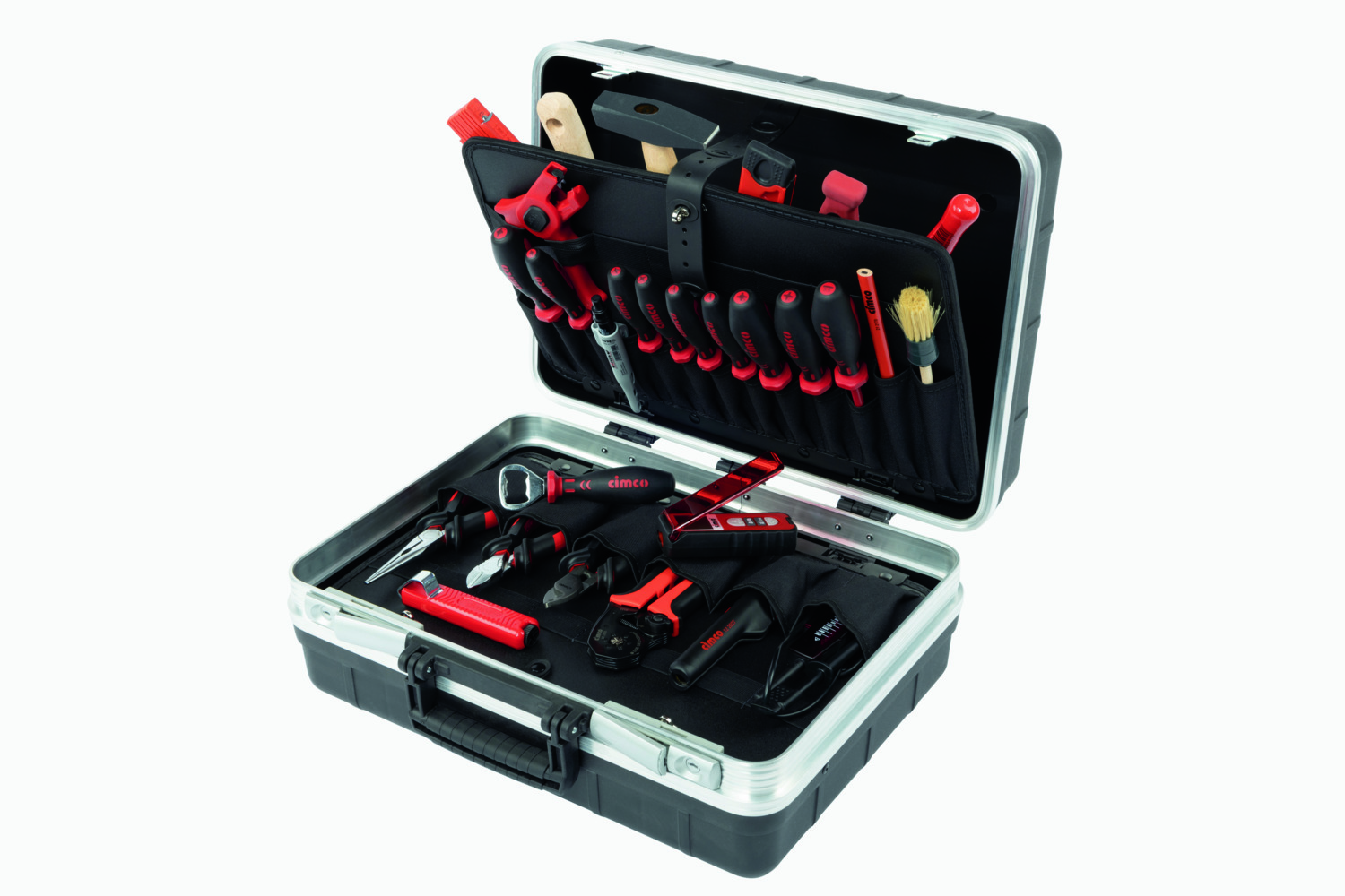 Cimco Werkzeuge Lehrlingskoffer ECO Plus 172021