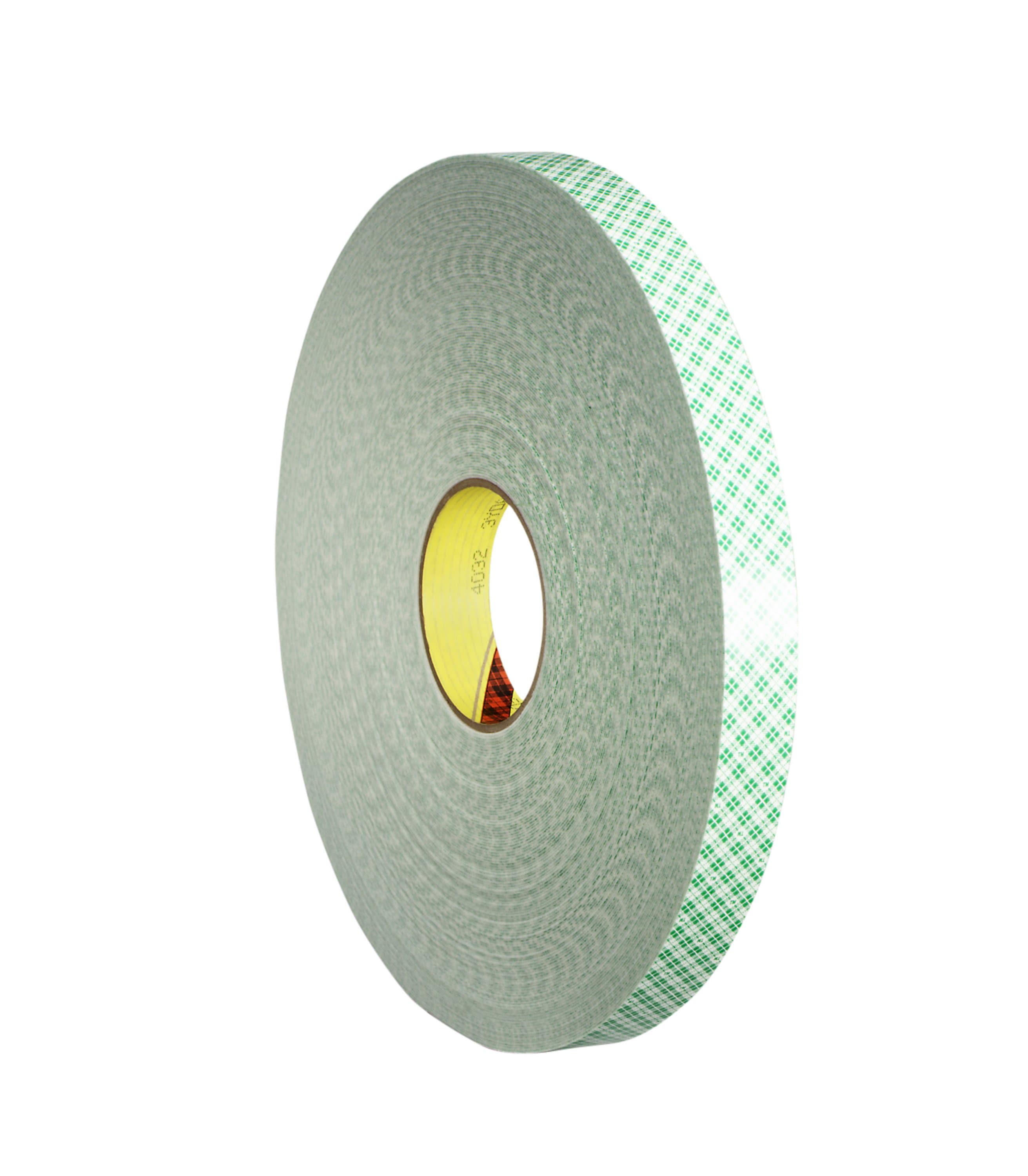 3M Deutschland Doppelseitiges Klebeband 19 mm x 66 m,PU Kern Scotch 4032 19x66