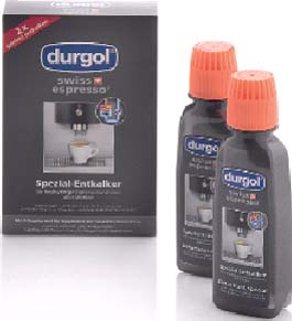 Marabu Spezial-Entkalker f.Kaffeevoll,2x125ml durgolswissespr2x125