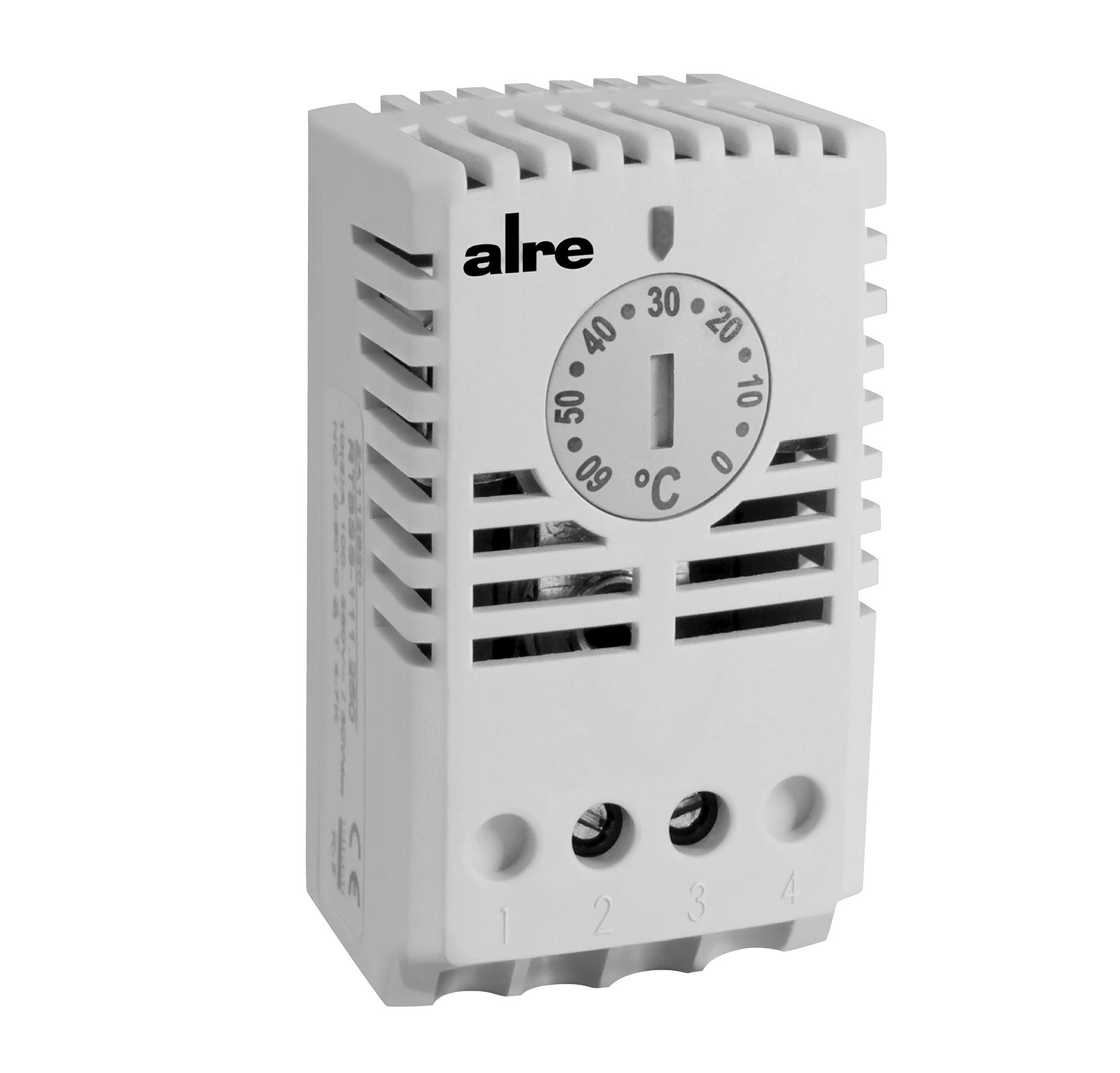 Alre-it Schaltschrankregler S,0-60Grad,100-230V RTBSS-111.250/05