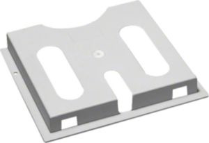 Hager Plantasche, univers T33mm, selbstklebend FZ818