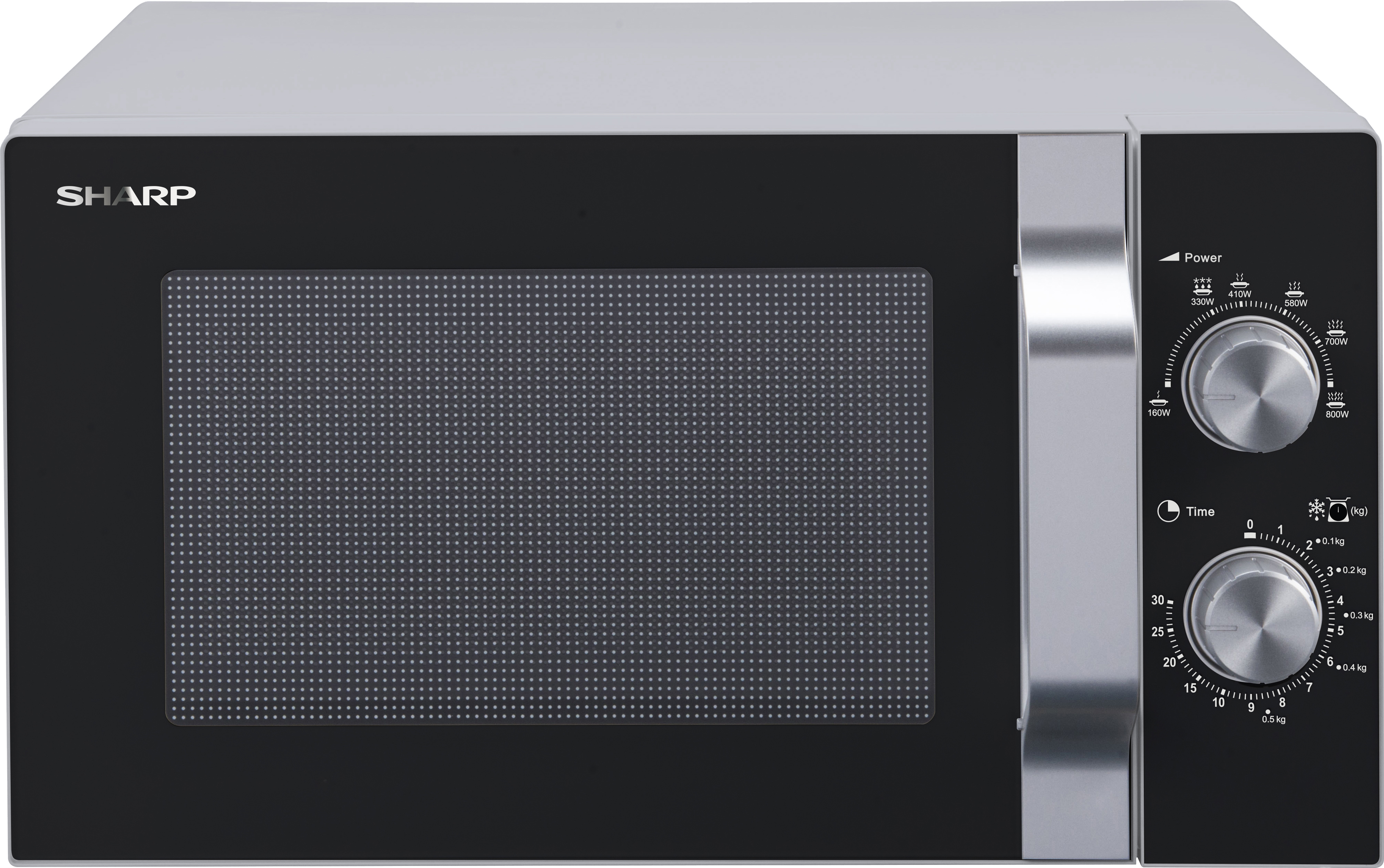 Vestel DE Solo-Mikrowelle 20L 800W,si R204SA