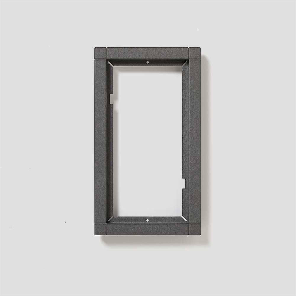 Siedle&Söhne Kombirahmen dgr/gli KR 611-2/1-0 DG